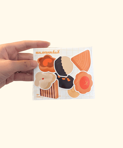 Malaysian Kuih Muih Sticker Pack