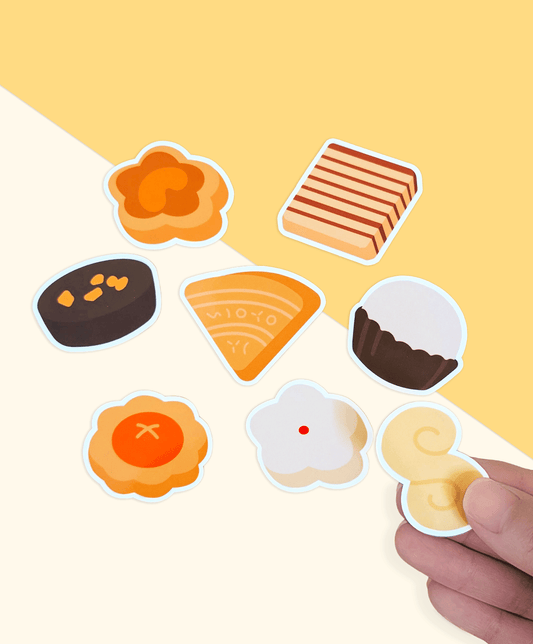 Malaysian Kuih Muih Sticker Pack