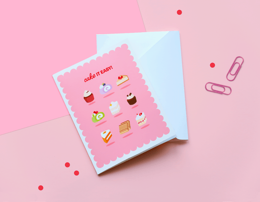 Cake It Easy Greeting Card