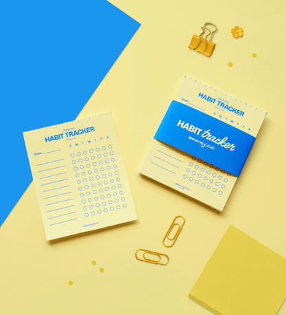 Tiny Butter 12 Week Habit Tracker