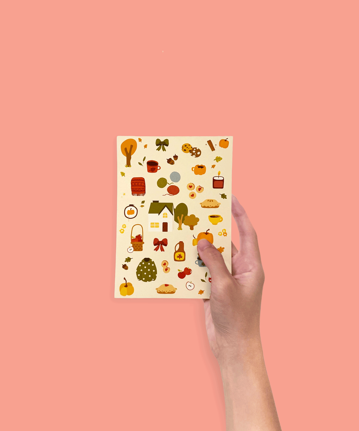 Fall Season Autumn Days Print